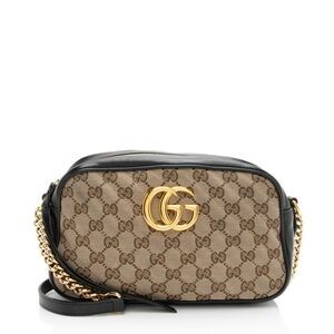 Gucci Matelasse GG Canvas GG Marmont Small Camera Bag